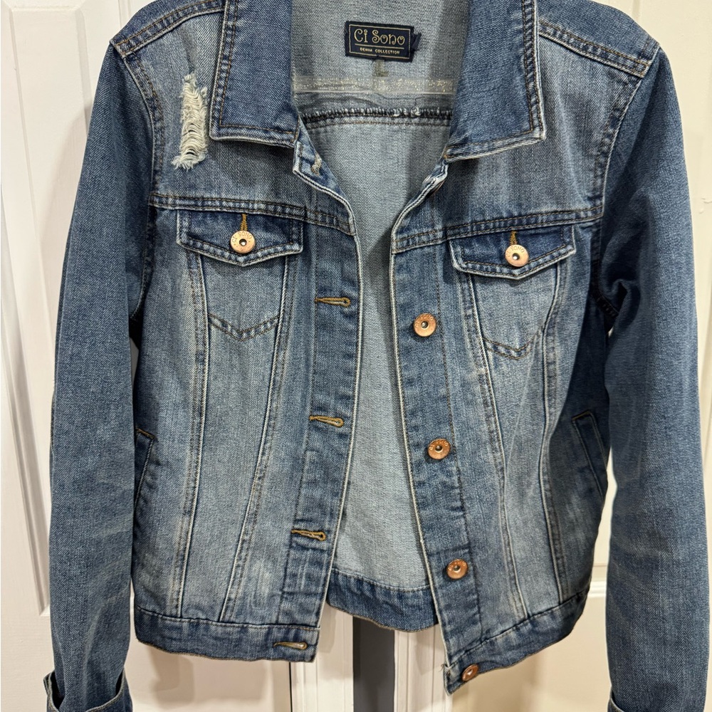 Blue Denim Jacket